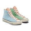 Converse 1970s Chuck Taylor All Star Comfortable and Versatile High-Top Espadrilles Unisex 'Blue Green'
