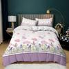 Small Fresh Floral Kit 3D Digital Printing Quilt Cover Bedding Flower Three-Piece Set