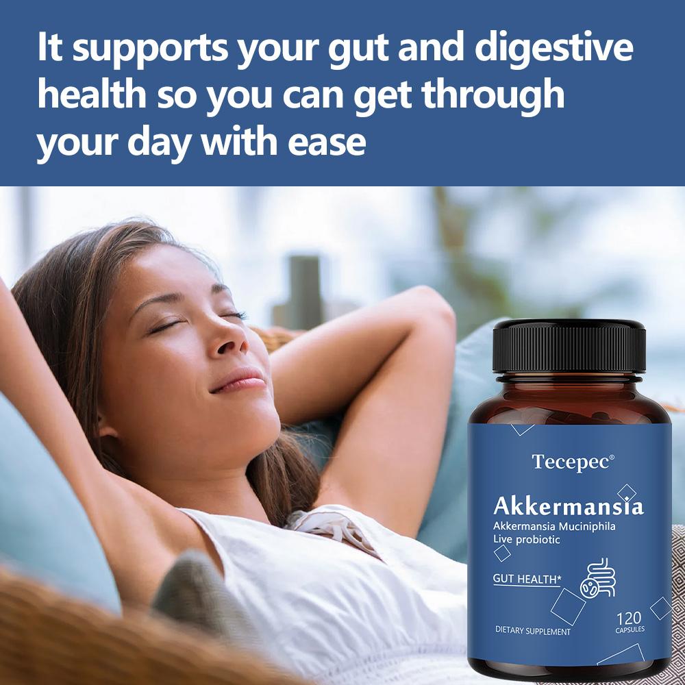 Akkermansia Muciniphila Probiotica - 120 capsules
