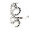 Bague Argent 'Tentation' blanc