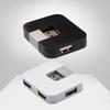 Обертовий USB2.0 ХАБ 4-портовий USB-розгалужувач Розширювач Кабель для передачі даних Хаб-розгалужувач Адаптер живлення USB ХАБ для Автомобіля Ноутбука ПК з U-диском