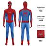 Spider-Man 4 Adult Cosplay Bodysuit - Marvel Halloween Jumpsuit