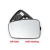 Car Mirrors For Hyundai Sonata 8 2010 2011 2012 2013 2014 Door Wing Rear View Mirrors Lenses Outer Side Mirror White Glass Lens