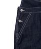 Lee Women'S Denim Overalls Skirt Indigo Dark