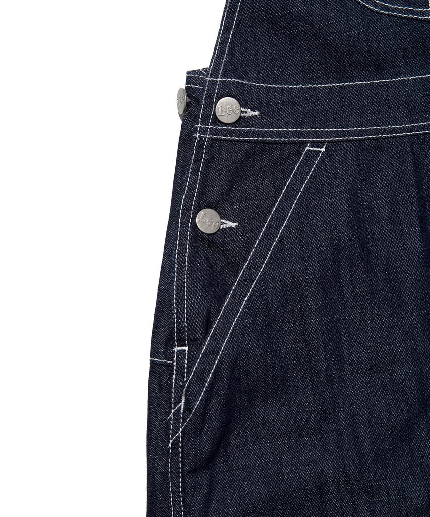 Lee Women'S Denim Overalls Skirt Indigo Dark