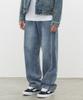 DECET Curved Wide Jeans Dcpt033Cryblueb