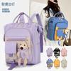 Large Capacity Multi-functional Backpack, New Wear-resistant and Anti-splashing Backpack