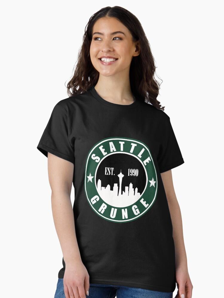 Foo Fighters Seattle Grunge Classic T-Shirt