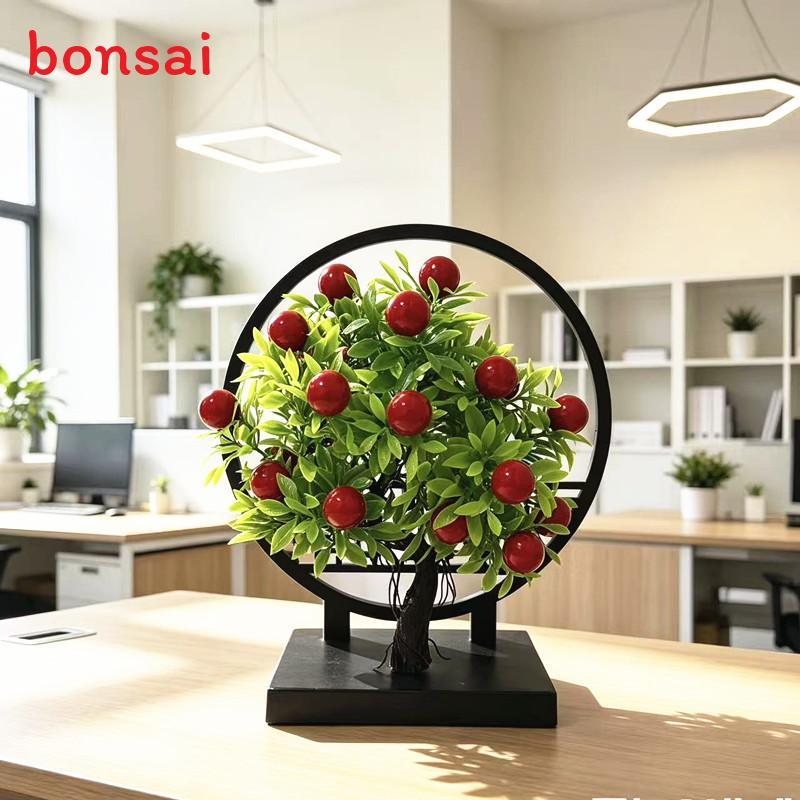Creative Fruit Tree Decor Artificial Plant Indoor Home Office Gift For Living Room
