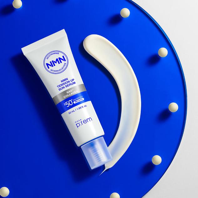Make P:REM NMN Tension Up Sun Serum 50ml – Firming & UV Protection Care