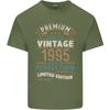 Premium Vintage 31st Birthday 1995 Unisexs Light Cotton TShirt