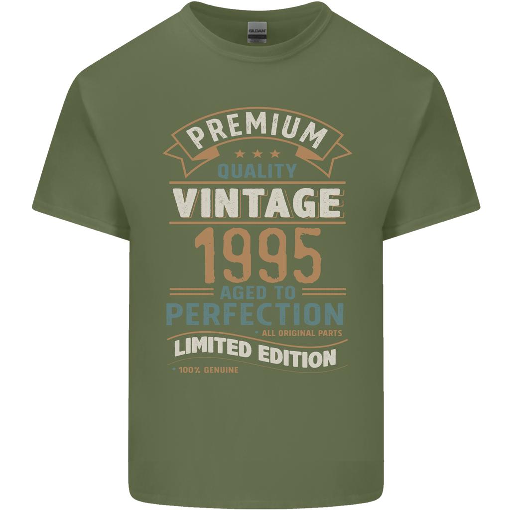 Premium Vintage 31st Birthday 1995 Unisexs Light Cotton TShirt