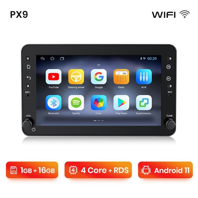 

Автомобильное радио LANGJING для Alfa Romeo Brera Spider 159 Sportwagon, беспроводное CarPlay, Android, интеллектуальные автомобильные системы, нет 2 din DVD