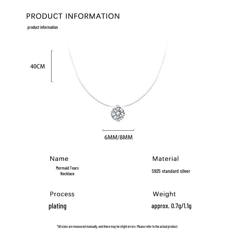 S925 Silver Four-Leaf Clover Necklace In Rotating Surprise Gift Box for Christmas, Valentine's, or Birthday