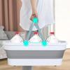 Big Cap Folding Mop Bucket Multifunctional Collapsible Bucket Handy Car Wash Fishing Camping Cleaning Home Items