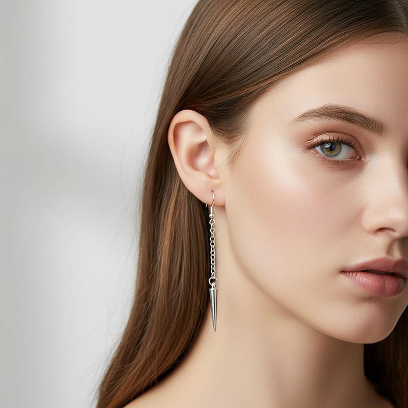 Kpop Demon Hunters Dangle Earrings For Men Women Metal Earrings New Gifts Boys Girls Jewelry