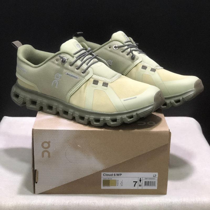 On Ang Run Cloud 6 comfortable non-slip shoes, wear-resistant sports and leisure waterproof men's and women's shoes