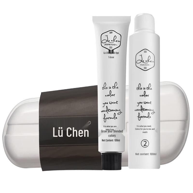 Green Charm Plant-Based Permanent Hair Dye