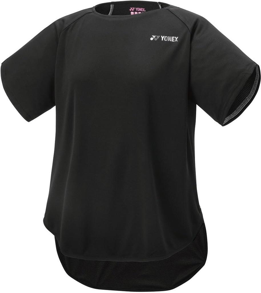 YONEX Dry 16812 Black Women's T-Shirt (007)