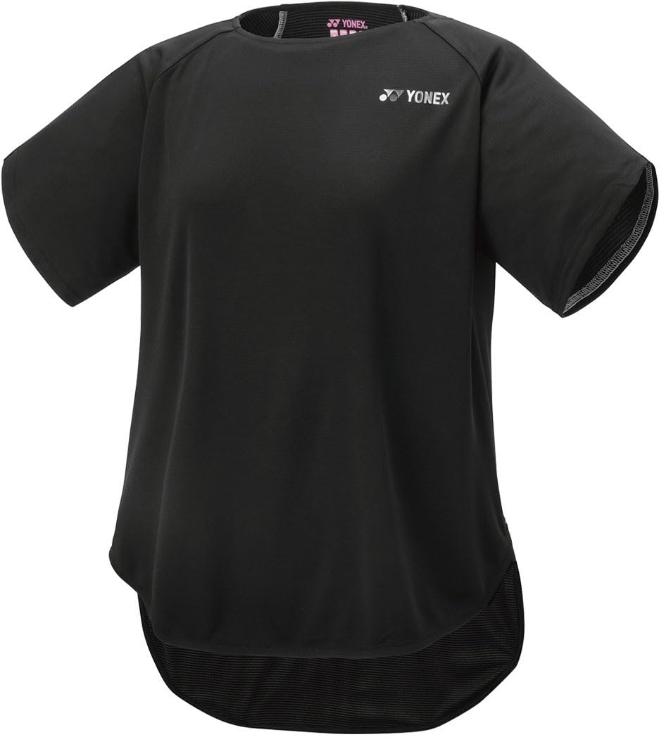 

Short Sleeve Shirt Dry Black O [Yonex] Women s T-Shirt (007)