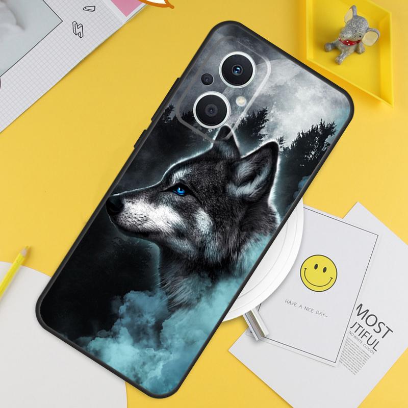 Wolf Wolves For OPPO Reno 8T 11F 12F 13F 14F 7 8 Lite 10 11 12 13 14 Pro OPPO Find X9 X8 X5 X6 Pro Case