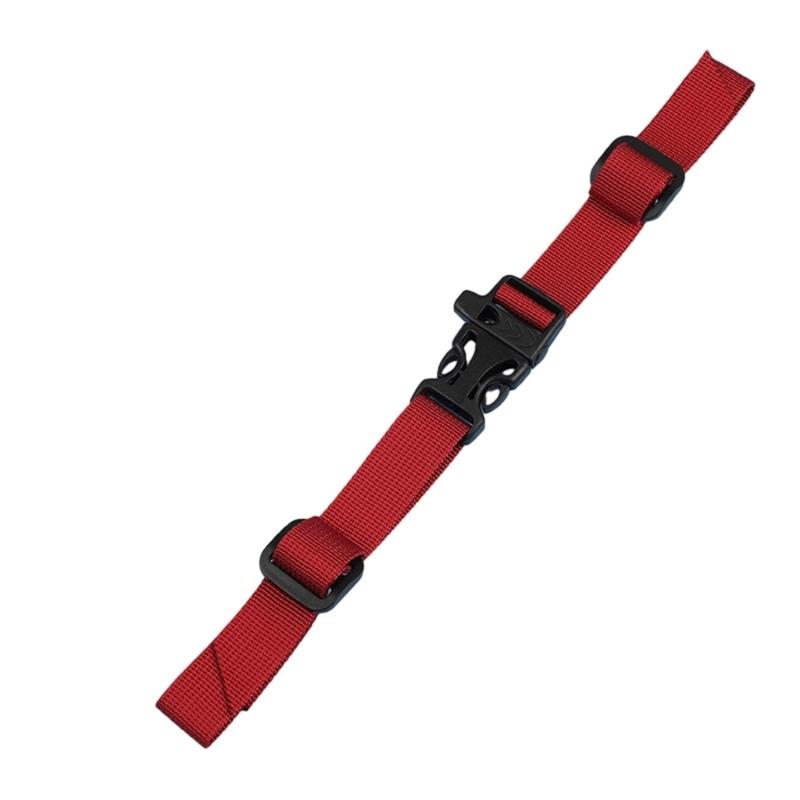 Quick Release Backpack Chest Strap Outdoor Shoulder Strap Fixed Belt Strap Durable Chest Strap Backpack Accessories красный