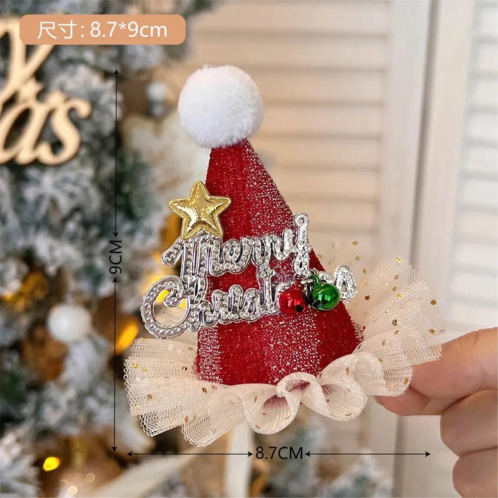 Kids Headband Christmas Cosplay Cartoon Elk Snowflake Bow Hairband Birthday Party Headwear Halloween Gifts Hair Accessories