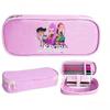 K-pop Demon Hunter Girl Group Pencil Case - Korean Style, Multifunctional Oxford Cloth Stationery Box for Students.