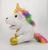 30CM Hand Dolls Children's Toys Plush Rainbow Unicorn Cute Unicorn Family Story Role Playing Finger Toys