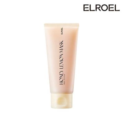 Honig-Zitronen-Maske