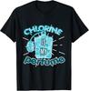 Il Cloro è il Mio Profumo Divertente Piscina Regalo Nuoto Maglietta T-Shirt Unisex