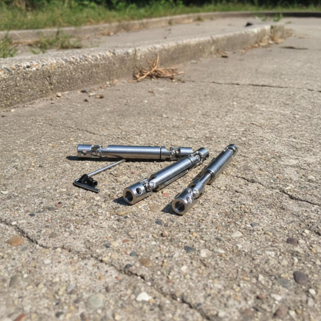 RC Car Drive Shafts with Universal Joints Direct Fit Hardware Smooth