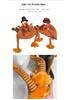 Thanksgiving Cartoon Turkey Plush Hat - Festive Party Decoration