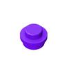 Non-Toxic Moc 10Pcs 4073 Round 1X1 Building Blocks 6141 30057 Circular Plate Bricks Particle Puzzle Idea Toys Children Birthday Kid Gifts