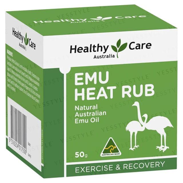 Healthy Care - Emu Heat Rub 50g