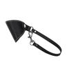 2PCS Portable Vintage Leather Bag Glove Holder Clip with Lanyard Hat Clip for Travel on Bags Outdoor Beach Women Accessories