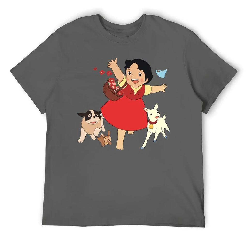 Fresh Heidi The Girl From The Alps For S T-shirt  Sports Tees Premium Casual Home USA Size