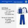 YALOTT Kids' Winter Fleece-Lined School Sports Pants