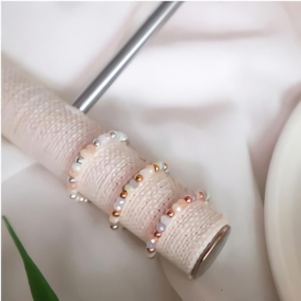 

Simple Ball Chain Daily 925 Silver 16K Plated Crystal Bracelet gold ring