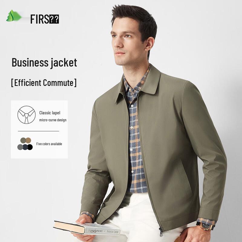 FIRS Men s Business Casual Lapel Jacket 3XL