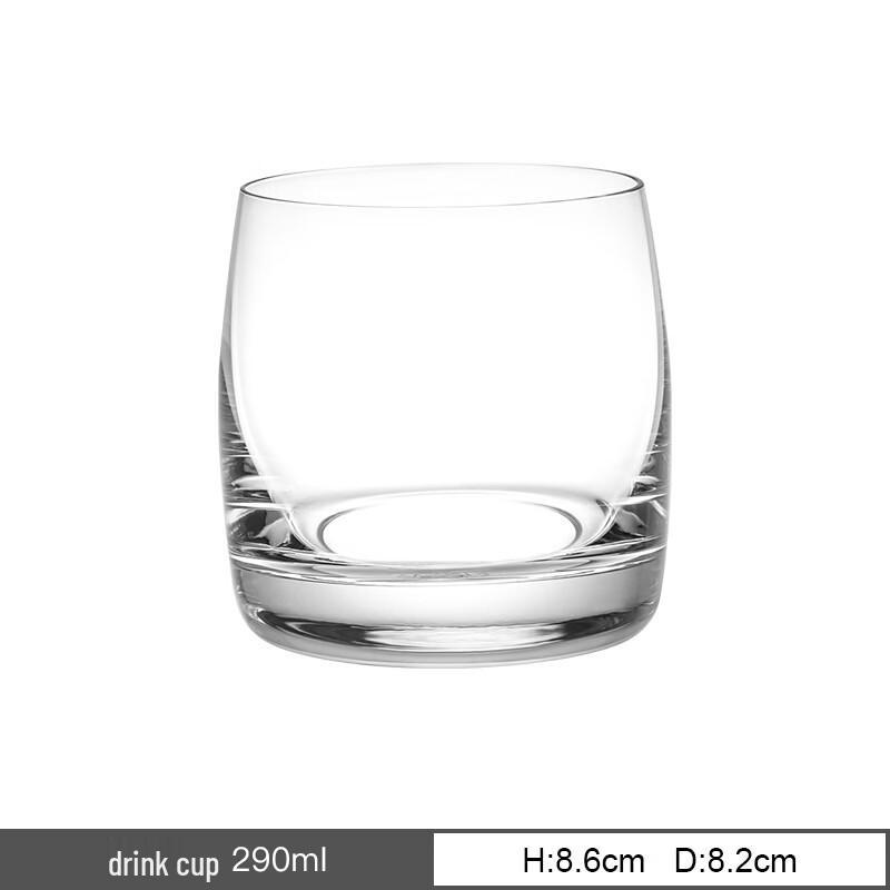 Hampton AIDEAL Heat-Resistant Crystal Glass Cup
