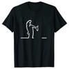 Summer T Shirts For Unisex Unisex Balum La Linea Funny Graphic Tshirt Cotton Comfortable Premium Camisetas