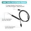 Trunk Lid Fuel Door Release Cable 74880-S5A-305 fit for Honda Civic 2001-2005