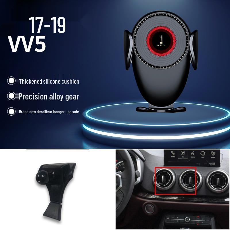 

Universal Car Phone Holder for WEY VV7/VV5/VV6/Latte Mocha - Gravity Navigation Special