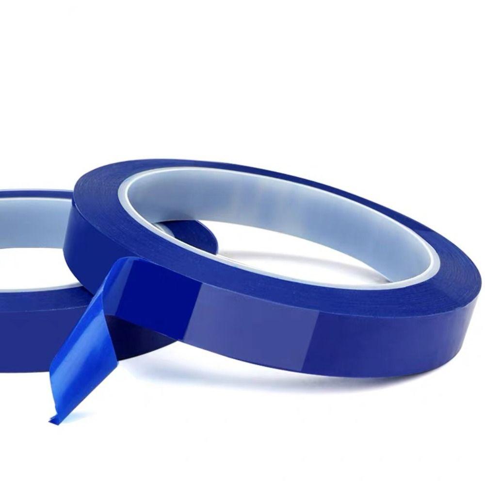 3/5/8/10mm Width Marking Tape Blue Mylar Tape High Insulate Adhesive Coded Tape