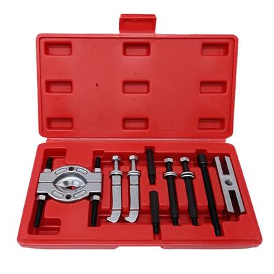 9PCS 40CR Legierung Stahl Lager Removal Tool Set Lager Demontage Puller Reparatur Tools Kit