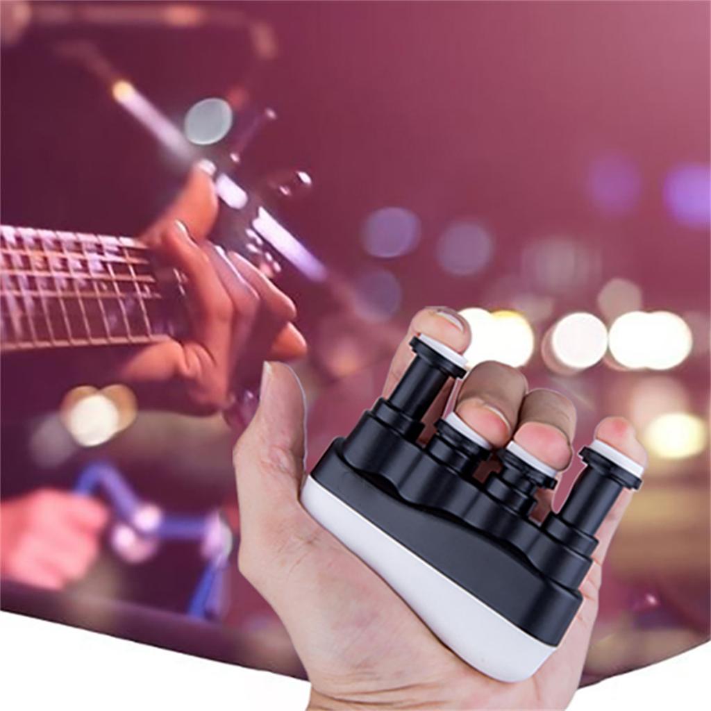 Guitar Finger Enhancer - Increases Finger Strength, Flexibility, And Span When Playing String Instruments