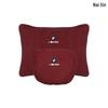 Neck and lumbar support pillows for BMW Series 1/3/5, i3/iX3, and X1/X3/X5 vehicles.