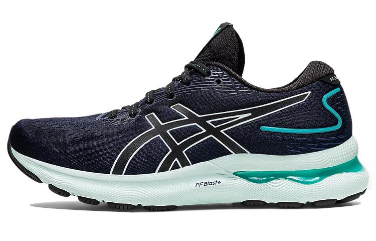 ASICS Gel Nimbus 24 Черный Успокаивающее Море Женские 1012B201-005 37