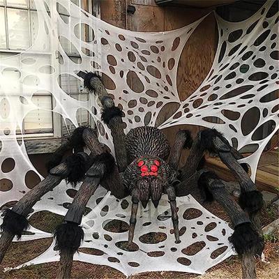 Speciální nabídka: Halloweenská hororová pavučina dekorační látka